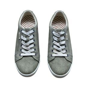 Taos Star Canvas Shoes Sneakers Womens US 10 EU 41‎ Khaki Lace Up Comfort